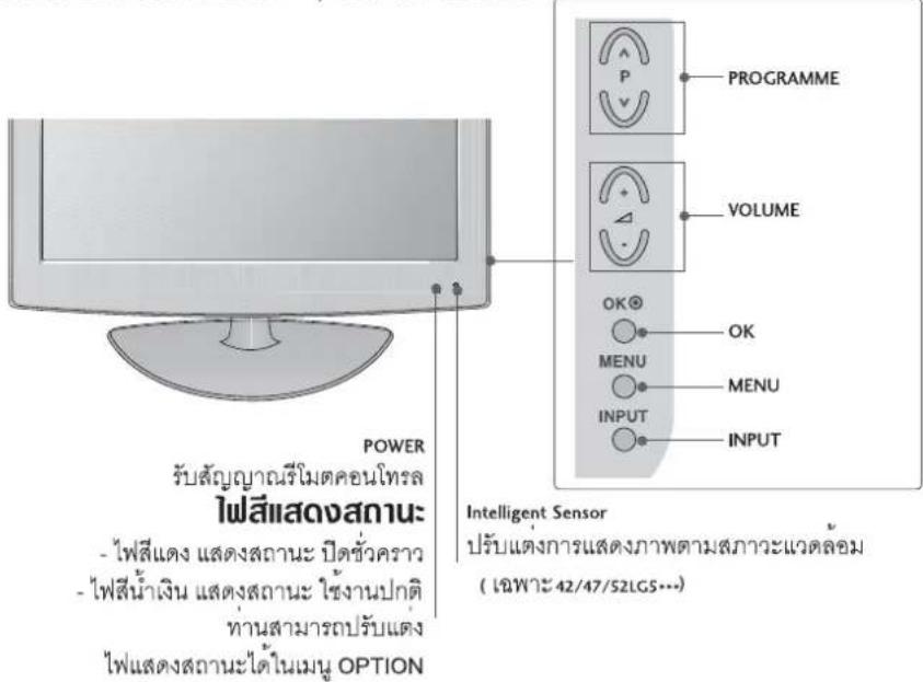 LG 4753FR - การควบคุมการทำงานของเครื่องรับโทรศัศน์ - 4