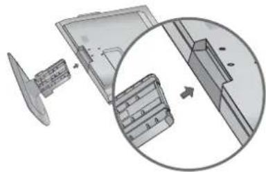LG 4753FR - การติดตั้งชาตั้ง (เฉพาะ แอลชีดีที่วี) - 3