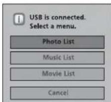 LG 4753FR - เมื่อเชื่อมต่อกับอุปกรณ์ USB - 2