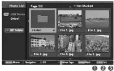 LG 4753FR - การเลือทรูปทาน และ เมนูย่อย - 1