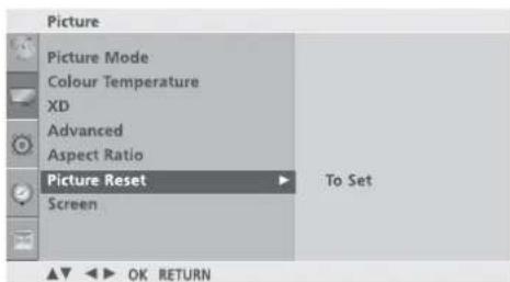 LG 4230RA - PICTURE RESET - 5