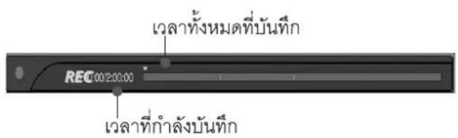 LG 4230RA - หลังจากปรับเวลาในการบันทึกแล้ว เลือก OK . แบบสถานะจะแสดงดังรูป - 1