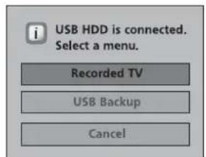 LG 4230RA - เมื่อเชื่อมต่อกับอุปกรณ์ USB - 2