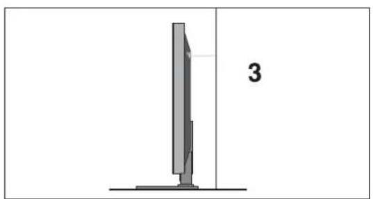 LG 4230RA - การยืดเครื่องรับโทรศัศน์เพื่อป้องกันการหล่น ในกรณีที่ติดตั้งเครื่องรับโทรศัศน์กับพนัง - 3