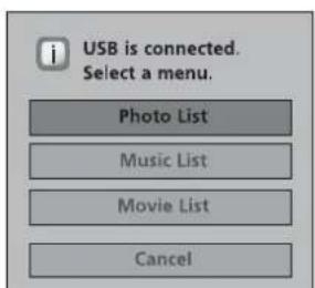 LG 4230RA - เมื่อเชื่อมต่อกับอุปกรณ์ USB - 1