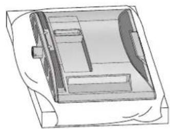 LG 42LD560 - STAND INSTALLATION - 1