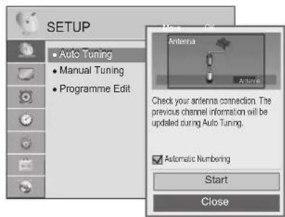 LG 42LD560 - AUTO PROGRAMME TUNING - 6