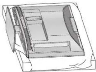 LG 42LD560 - NOT USING THE DESK-TYPE STAND - 1