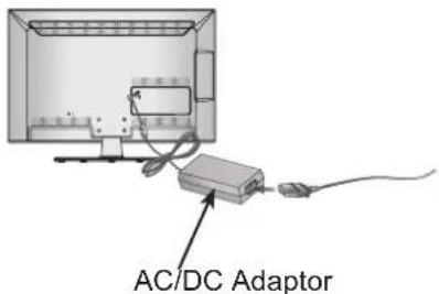LG 42LD560 - CONNECTION OF TV - 1