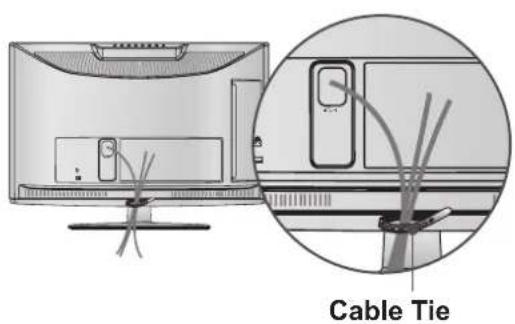 LG 42LD560 - BACK COVER FOR WIRE ARRANGEMENT - 1