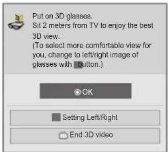 LG 42LD560 - Select Setting Left/Right. - 1