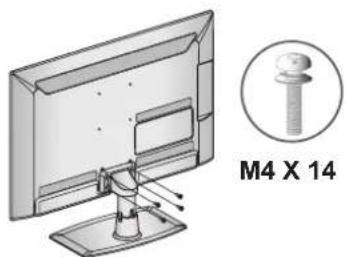 LG 42LD560 - STAND INSTALLATION - 10