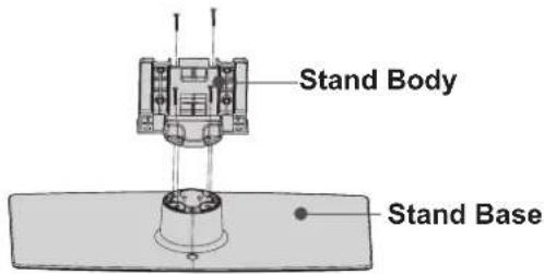 LG 42LD560 - STAND INSTALLATION - 4