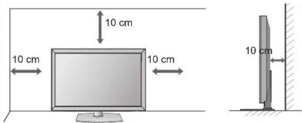 LG 42LD560 - DESKTOP PEDESTAL INSTALLATION - 1