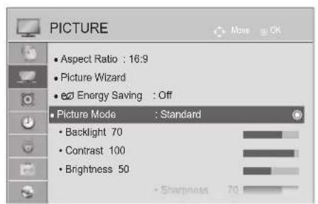 LG 42LD560 - Colour Temp. - 1