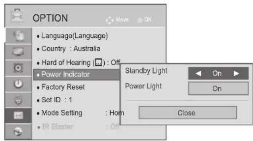 LG 42LD560 - Power Light - 3