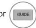 LG 42LD560 - BUTTON FUNCTION IN SCHEDULE LIST MODE - 3