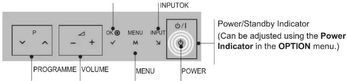 LG 42LD560 - Touch Sensor - 1