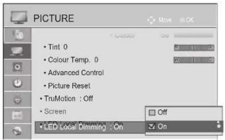 LG 42LD560 - LED LOCAL DIMMING - 3