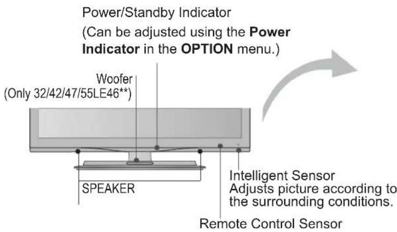 LG 42LD560 - Touch Sensor - 2