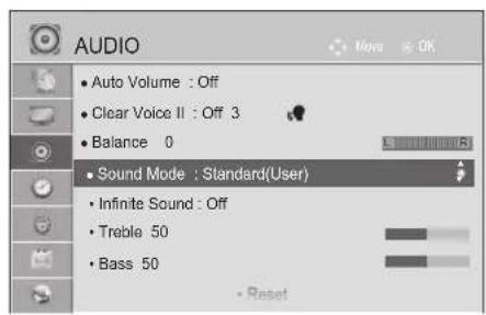 LG 42LD560 - SOUND SETTING ADJUSTMENT -USER MODE - 1