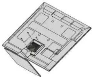 LG 42LD560 - WOOFER INSTALLATION :WHEN USING THE WALL MOUNT - 2