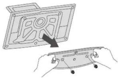 LG 42LD560 - WOOFER INSTALLATION :WHEN USING THE WALL MOUNT - 4