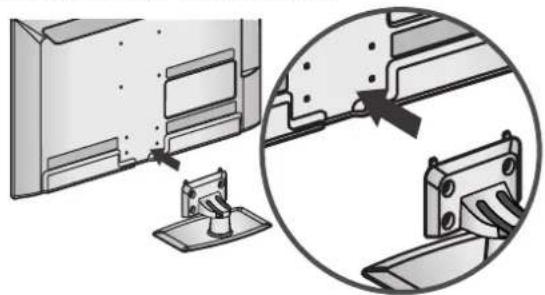 LG 42LD560 - STAND INSTALLATION - 13