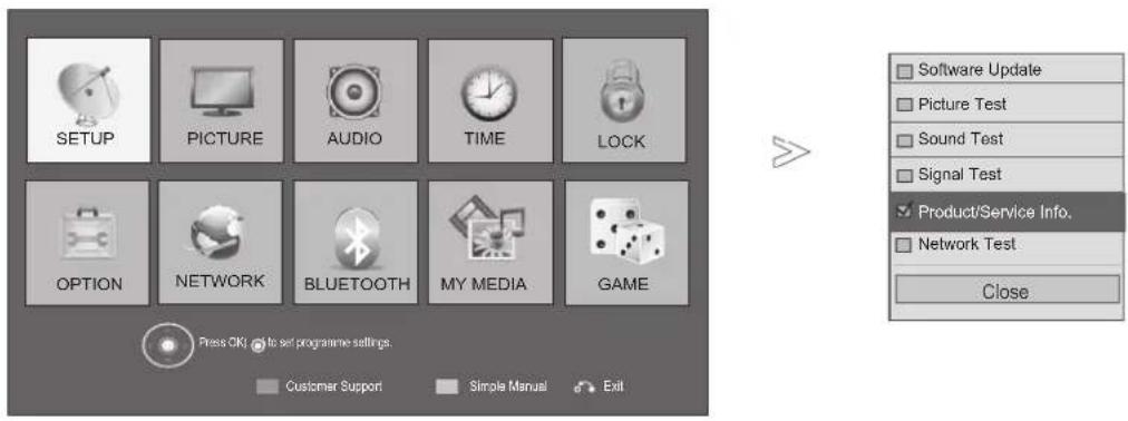 LG 42LD560 - PRODUCT/SERVICE INFORMATION - 1