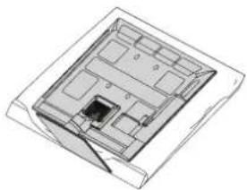 LG 42LD560 - WOOFER INSTALLATION :WHEN USING THE WALL MOUNT - 1