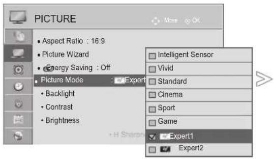 LG 42LD560 - EXPERT PICTURE CONTROL - 1