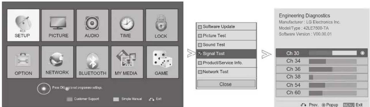 LG 42LD560 - SIGNAL TEST (Only DTV) - 1