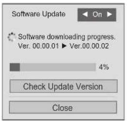 LG 42LD560 - ■ When setting "Software Update" - 4