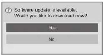 LG 42LD560 - ■ When setting "Software Update" - 1