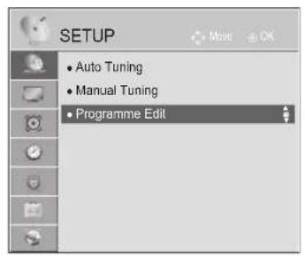 LG 42LD560 - PROGRAMME EDIT - 1