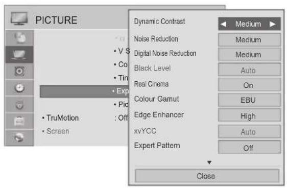 LG 42LD560 - EXPERT PICTURE CONTROL - 2