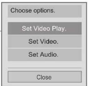 LG 42LD560 - Using the Movie List function, play - 3