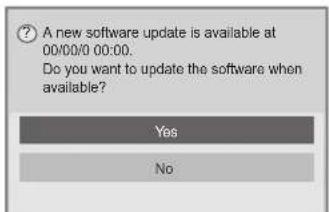 LG 42LD560 - ■ When setting "Software Update" - 2