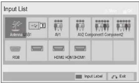LG 42LD560 - INPUT LIST - 1