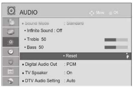 LG 42LD560 - AUDIO RESET - 1