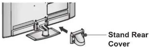 LG 42LD560 - STAND INSTALLATION - 14