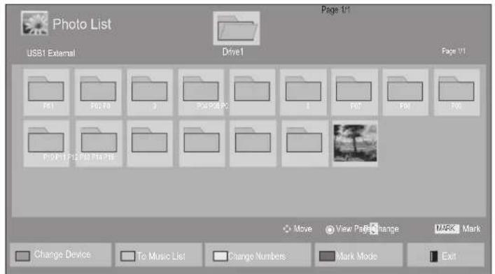 LG 42LD560 - How to view photo - 1
