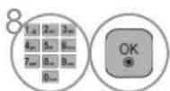 LG 42LD560 - If you already set Network Setting: Select Resetting. - 3