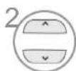 LG 42LD560 - Select BLUETOOTH. - 1