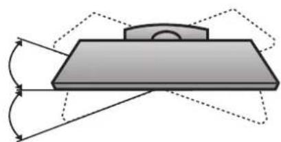 LG 42LD560 - SWIVEL STAND - 1