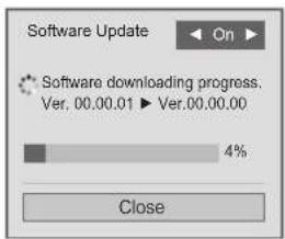 LG 42LD560 - ■ When setting "Software Update" - 3