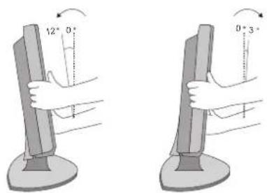 LG 42LD560 - POSITIONING YOUR DISPLAY - 1