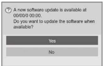 LG 42LD560 - ■ When setting "Software Update" - 2