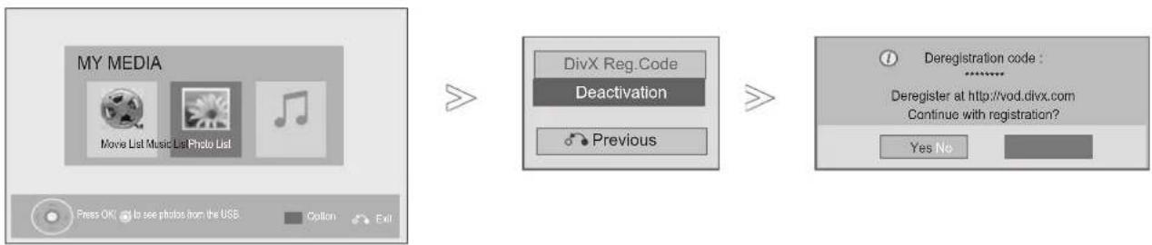 LG 42LD560 - DEACTIVATION - 1