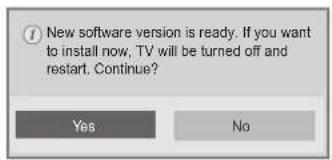LG 42LD560 - ■ When setting "Software Update" - 4